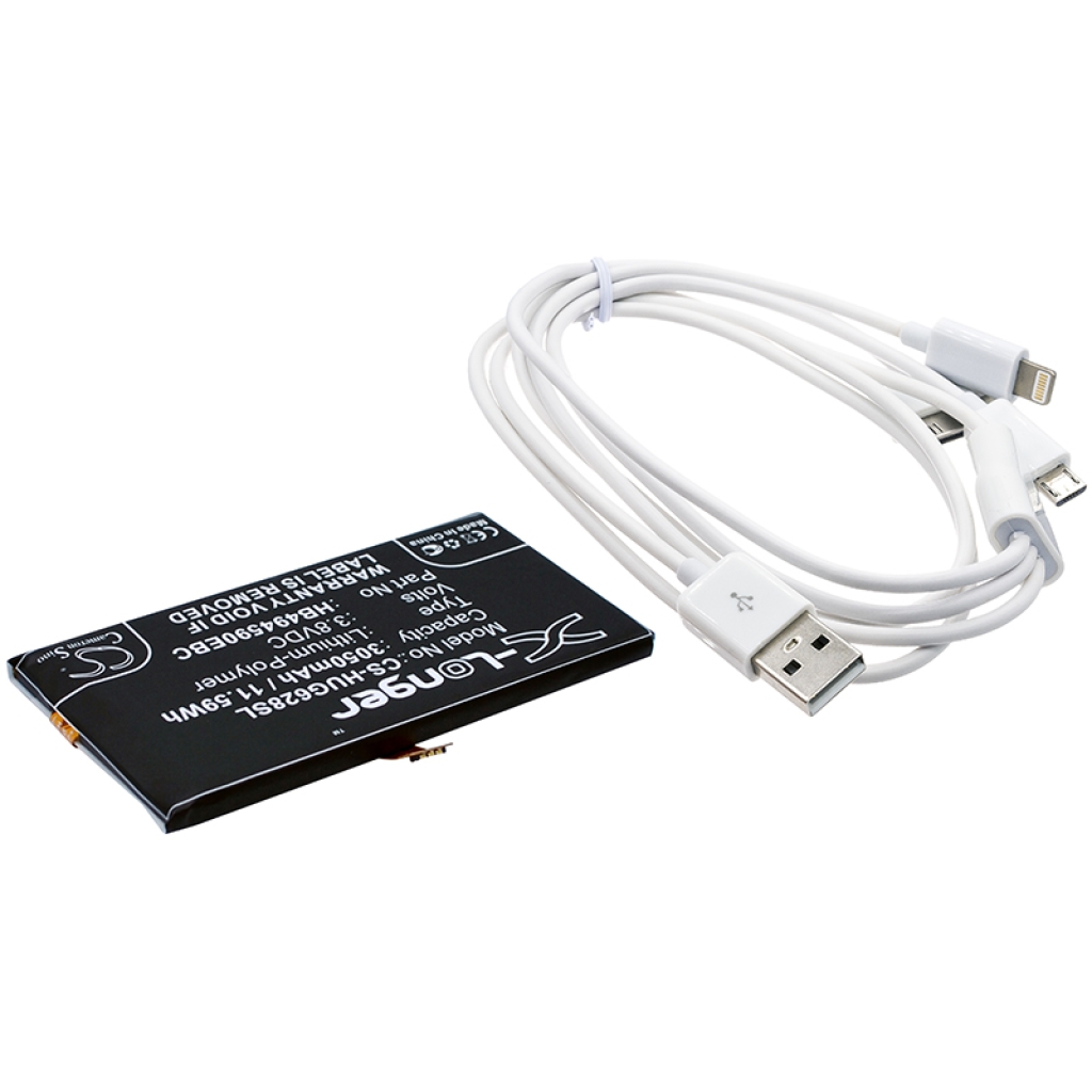 Compatible replacement for Huawei HB494590EBC