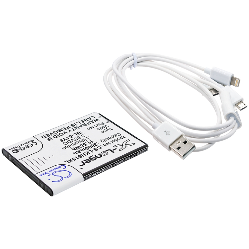 Battery Replaces EAC62858501