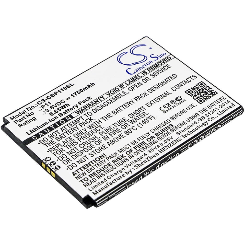 Battery compatible with Cubot CS-CBP110SL