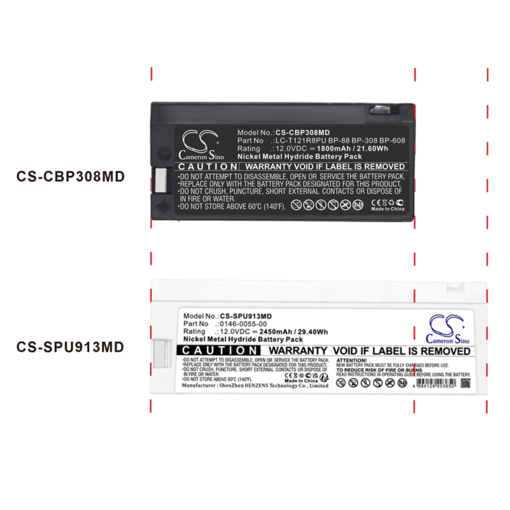Battery for Spacelabs SL1050 Monitor