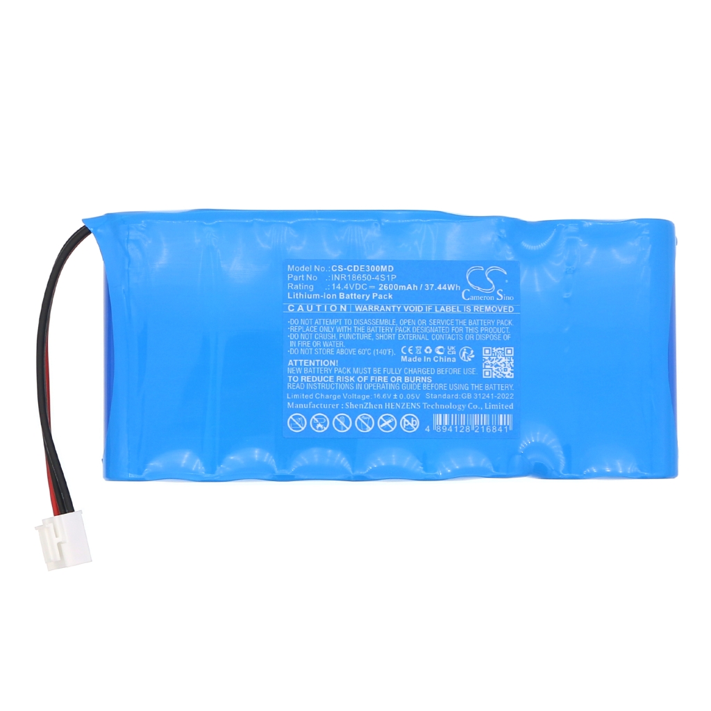 Vacuum Battery Overmax CS-CDE300MD