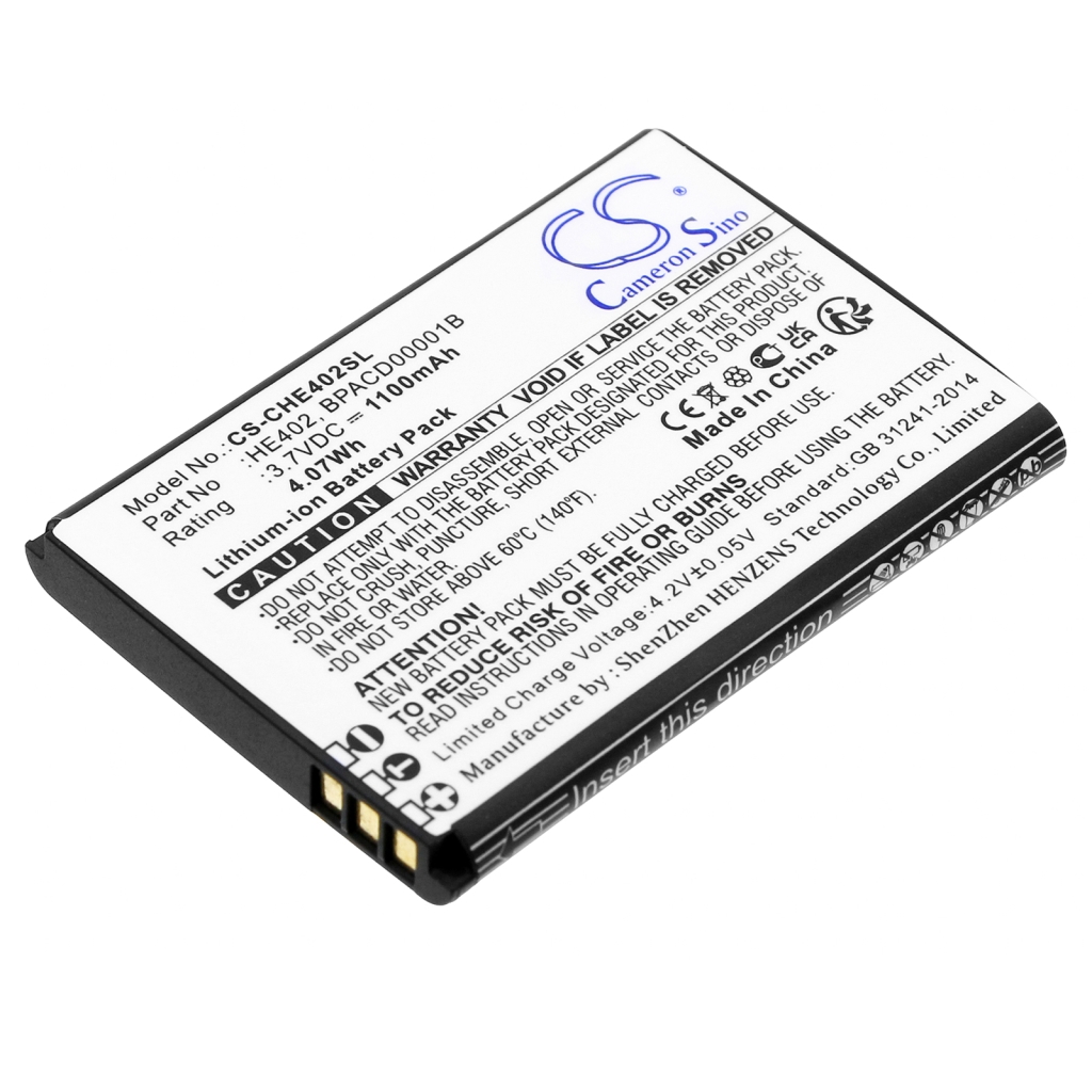 Battery Replaces BPACD00001B