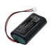 Battery compatible with Charmcare CS-CHR200MD