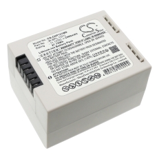 Compatible battery replacement for Medtronic 10005948,31CR18/65,31CR18/65-2,HBP-2070,M-BPL-1...