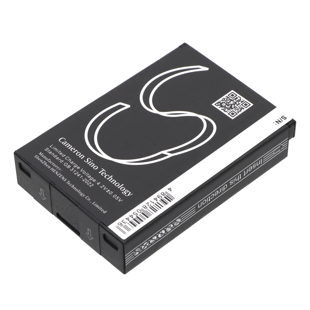 Cameron Sino CS-CLB002SL 3.7V 1700mAh Li-ion battery for scanner