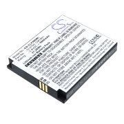 Battery compatibleWith BarCode, Scanner Battery