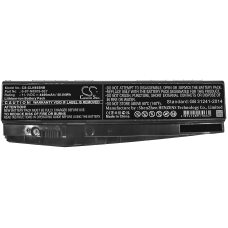 Compatible battery replacement for Terrans force 6-87-N850S-4U41,6-87-N850S-6E7,6-87-N850S-6E71,6-87-N850S-6U7,6-87-N850S-6U71...