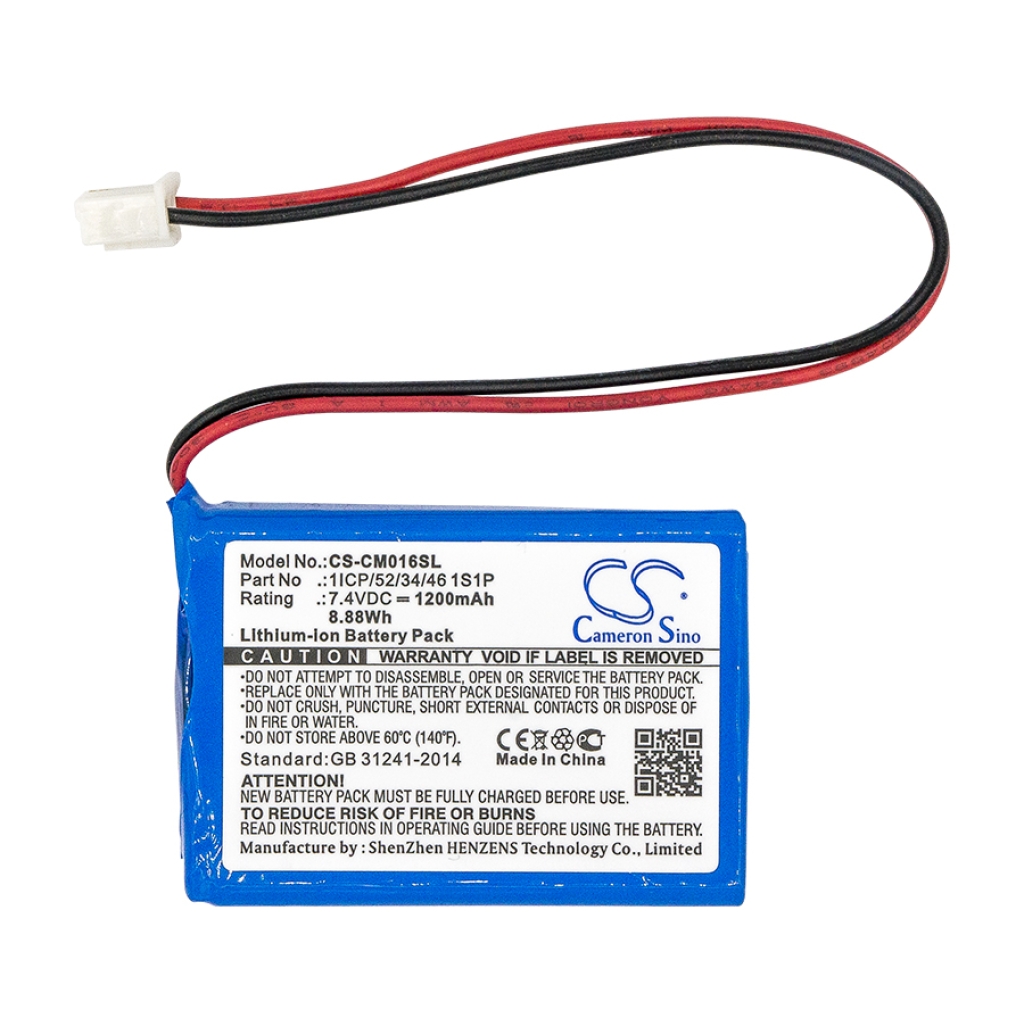 Custom Battery Pack  CS-CM016SL