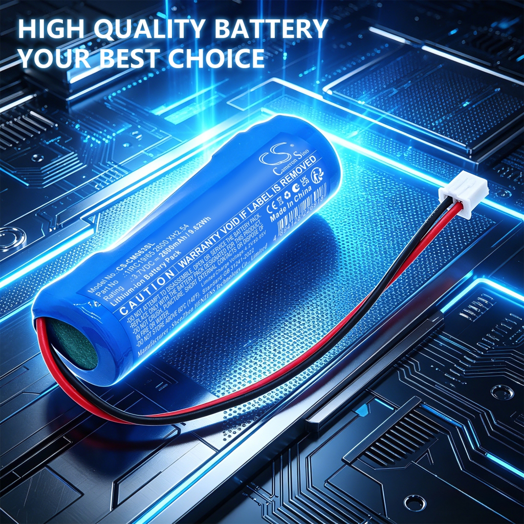 Custom Battery Pack compatible with Battery pack CS-CM063SL