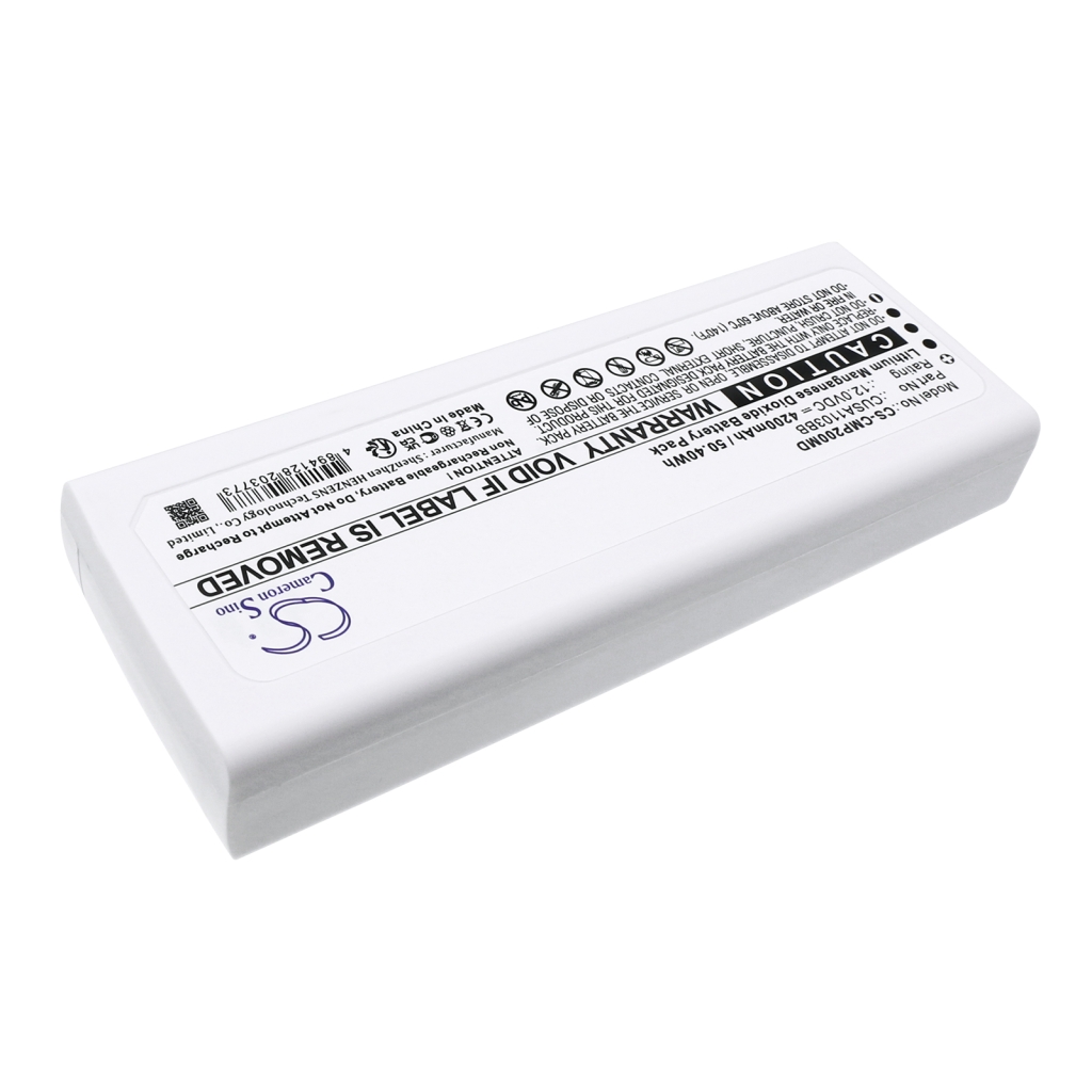 Battery compatible with Cu medical CS-CMP200MD