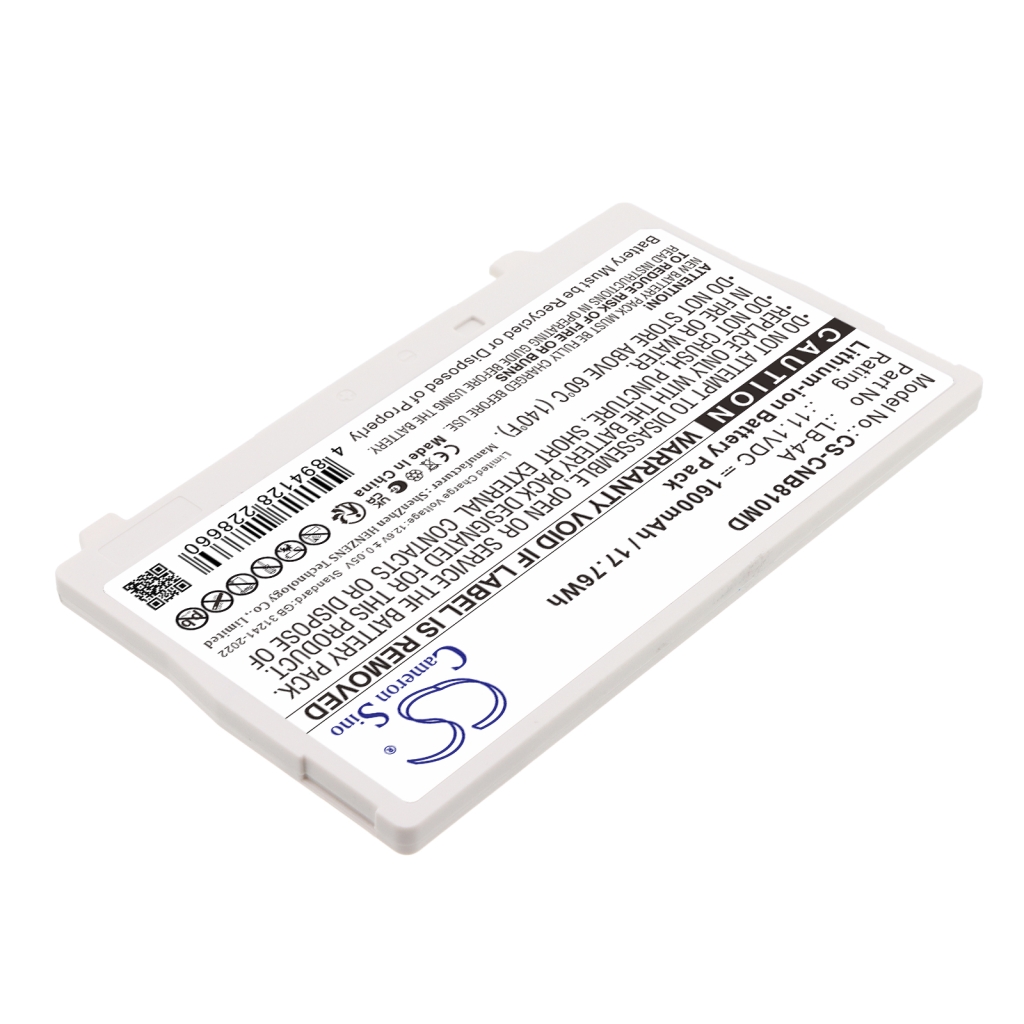 Battery compatible with Canon CS-CNB810MD
