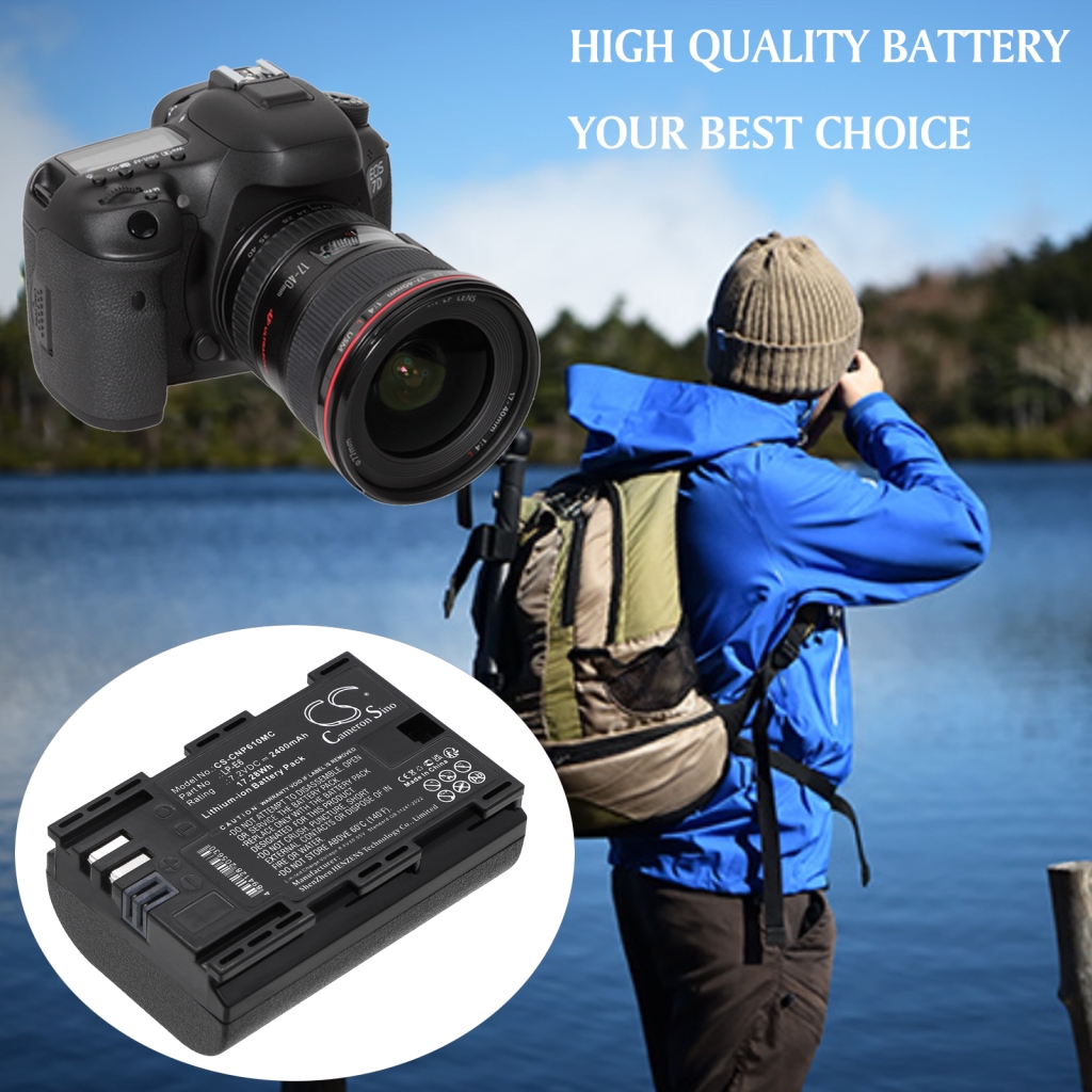 Battery compatible with Tether tools