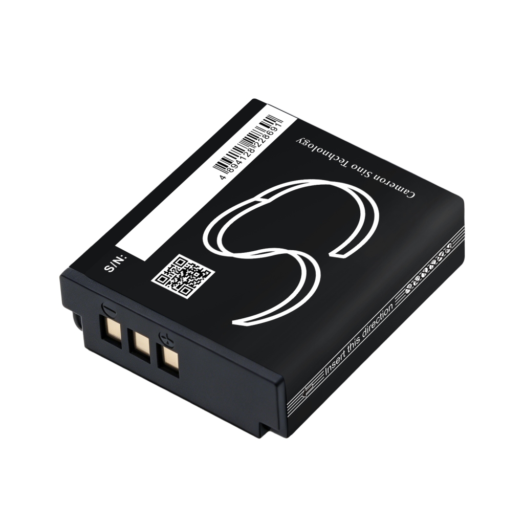 Specification marketing banner for CS-CNR400MC: 1850mAh / 7.16Wh, 3.87V, Li-ion