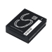 Battery compatible with Ricoh CS-CNR400MC