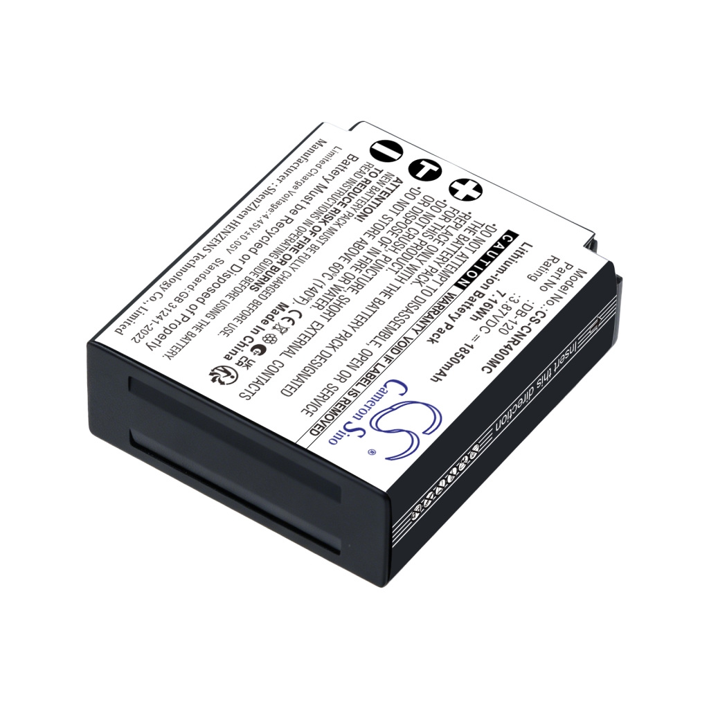 Battery compatible with Ricoh CS-CNR400MC