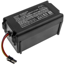 Compatible battery replacement for Zoef robot BONA18650-AA,BONA18650-MF1,CONG0003,VR1717