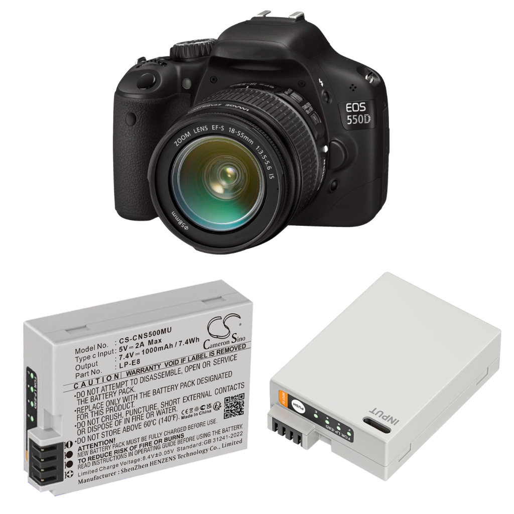 Medical Battery Canon CS-CNS500MU