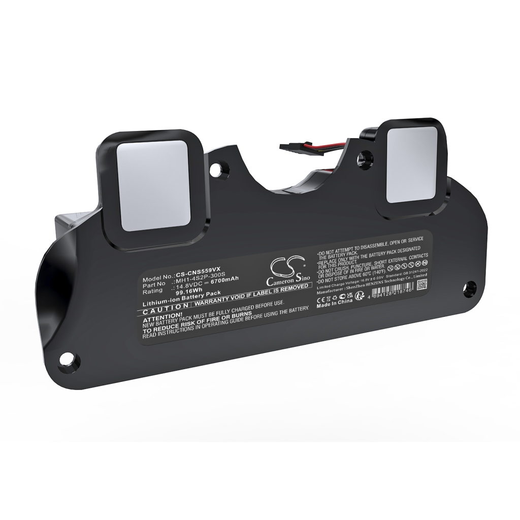 Vacuum Battery Cecotec Conga 6090