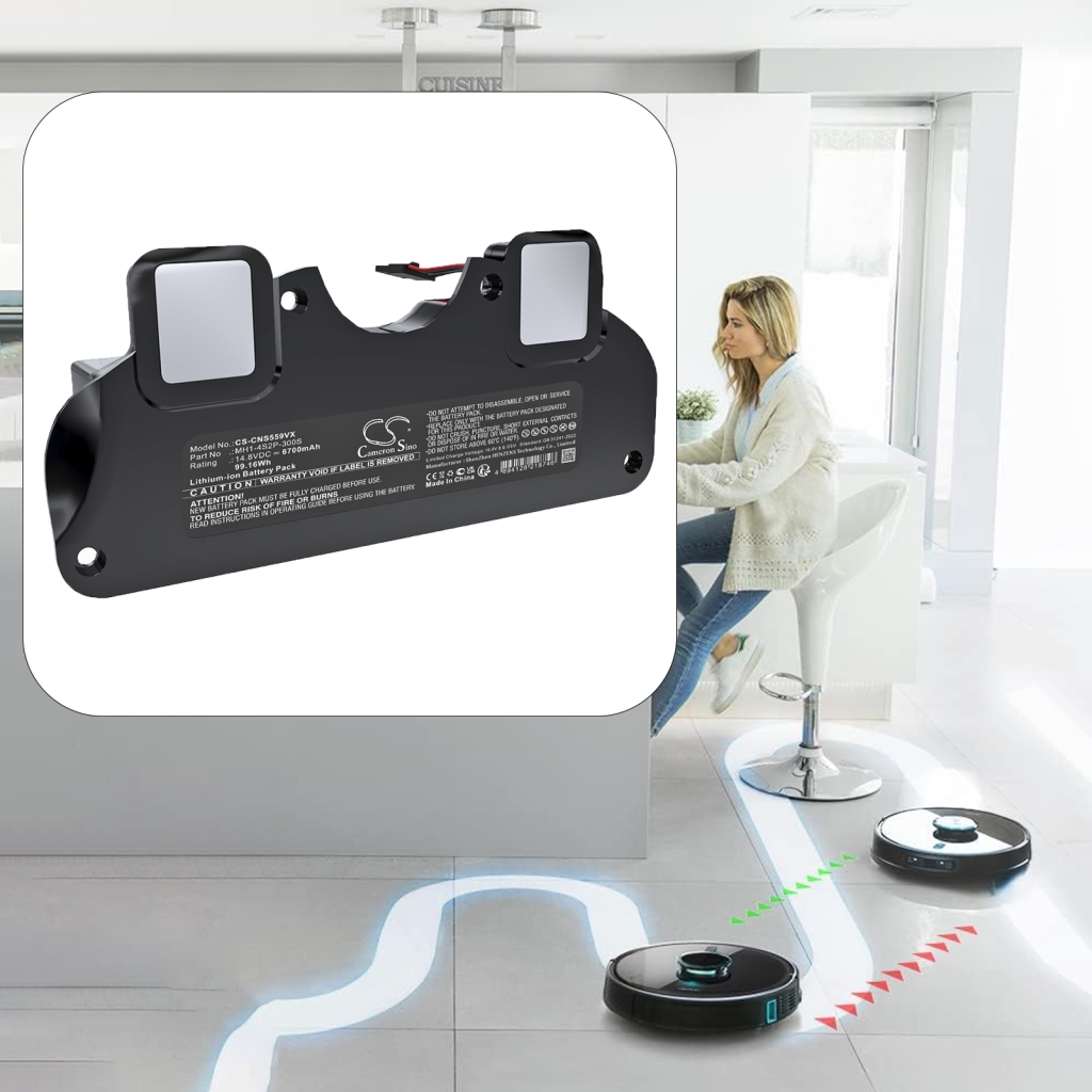 Vacuum Battery Cecotec Conga 6090