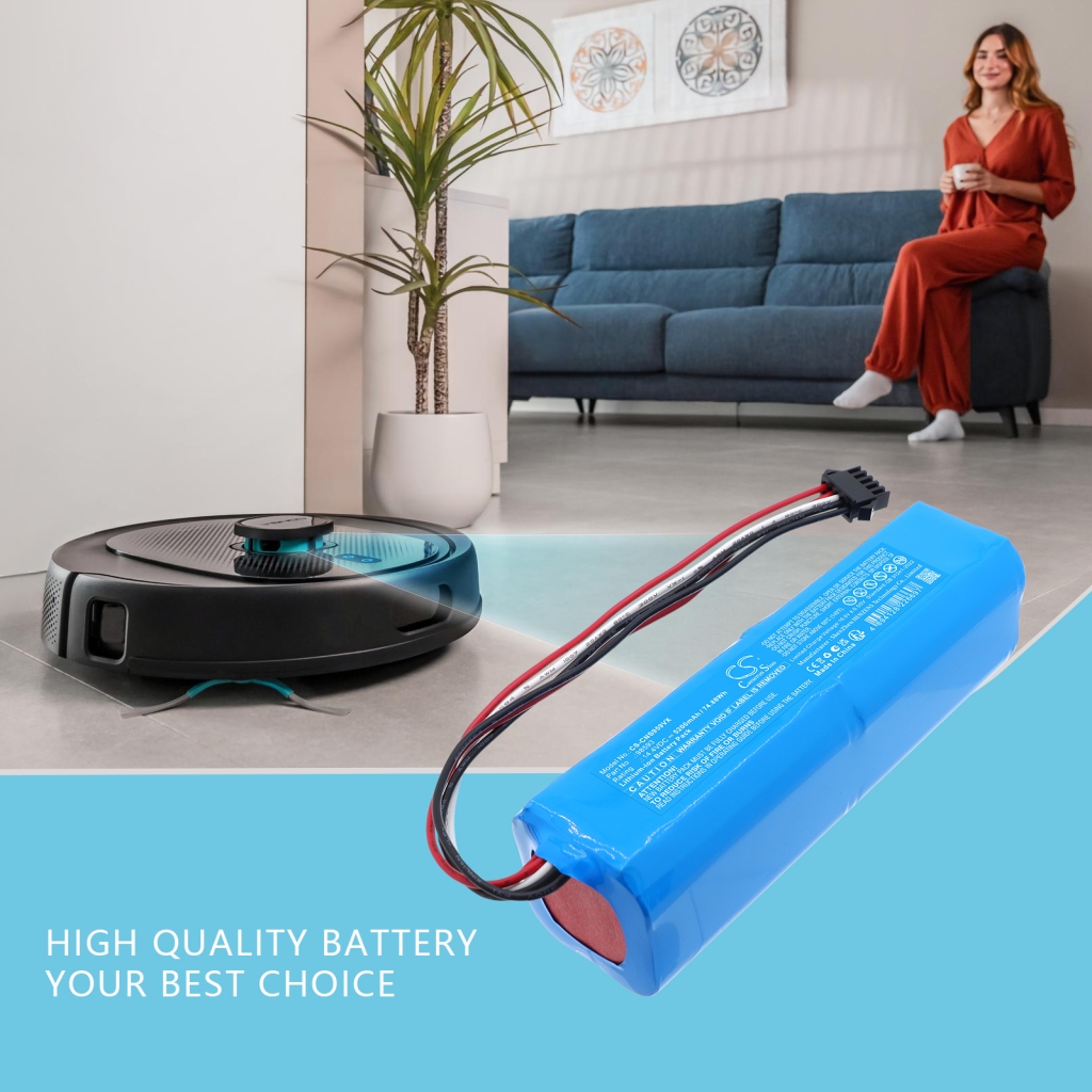 Battery compatible with Cecotec conga