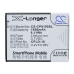 Battery compatible with Coolpad CS-CP8190SL