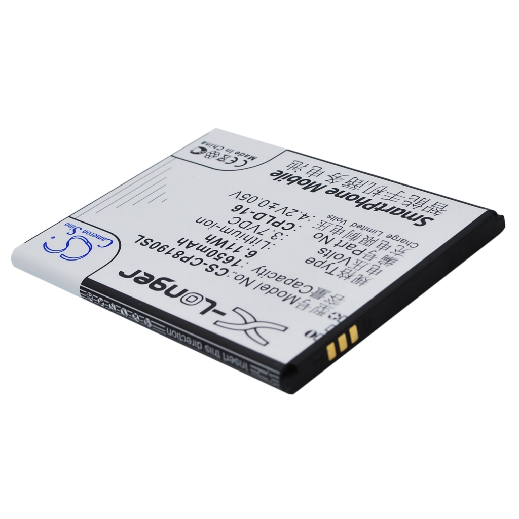Battery compatible with Coolpad CS-CP8190SL