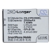 Battery compatible with Coolpad CS-CPD200XL