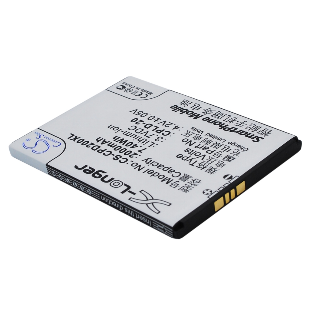 Battery compatible with Coolpad CS-CPD200XL