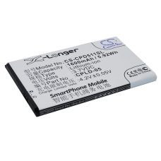 Compatible battery replacement for Coolpad CPLD-05