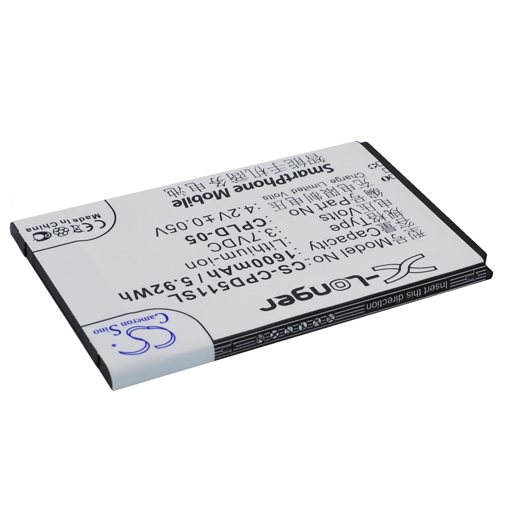 Battery for Coolpad 8022