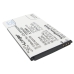 Cameron Sino CS-CPD520SL battery 3.7V 1500mAh angled label view