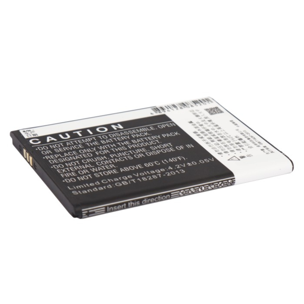 CS-CPD585XL back caution label angled SN area