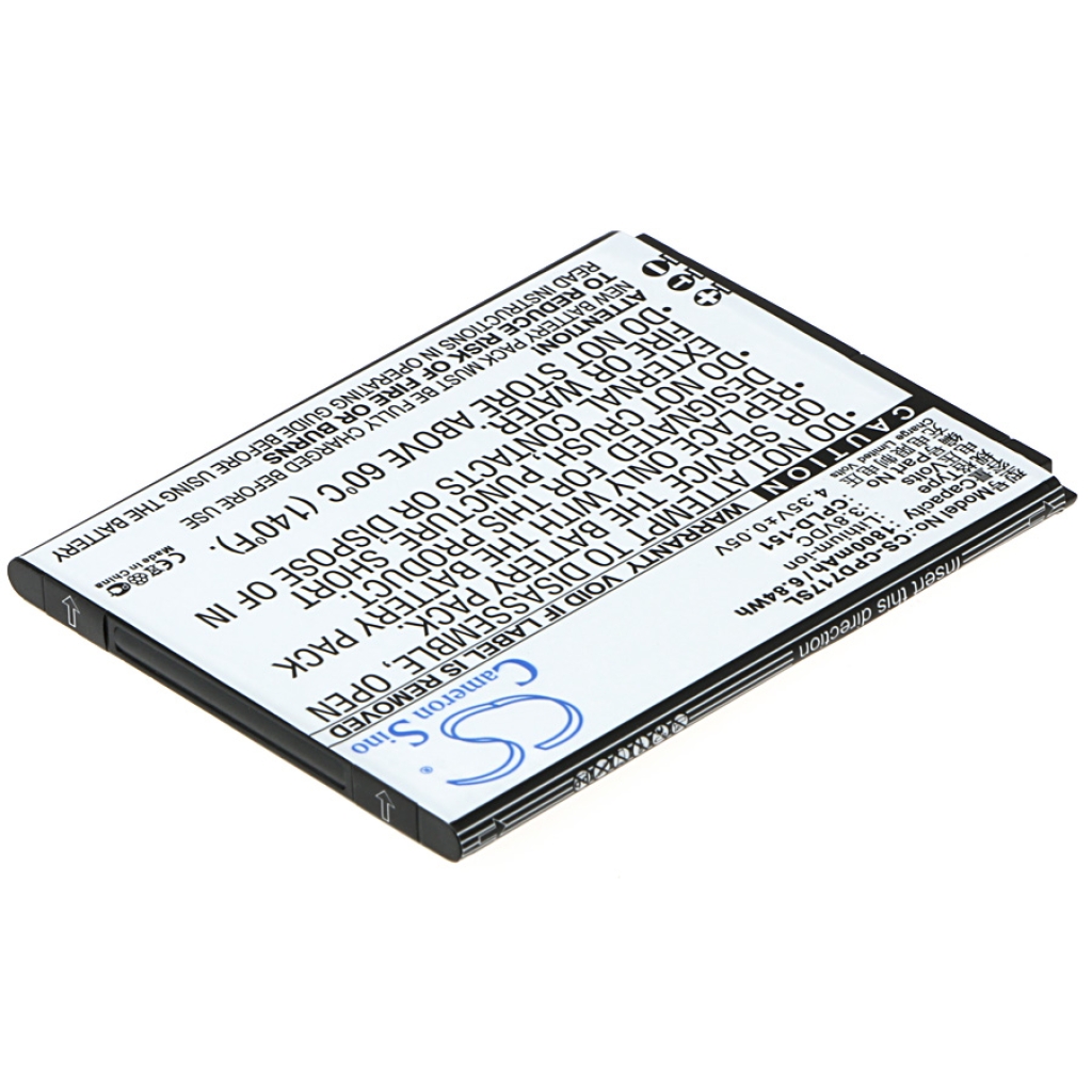 Battery compatible with Coolpad CS-CPD717SL
