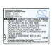 Battery compatible with Coolpad CS-CPD717SL