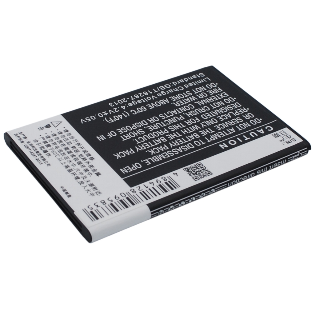 Battery compatible with Coolpad CS-CPD802SL