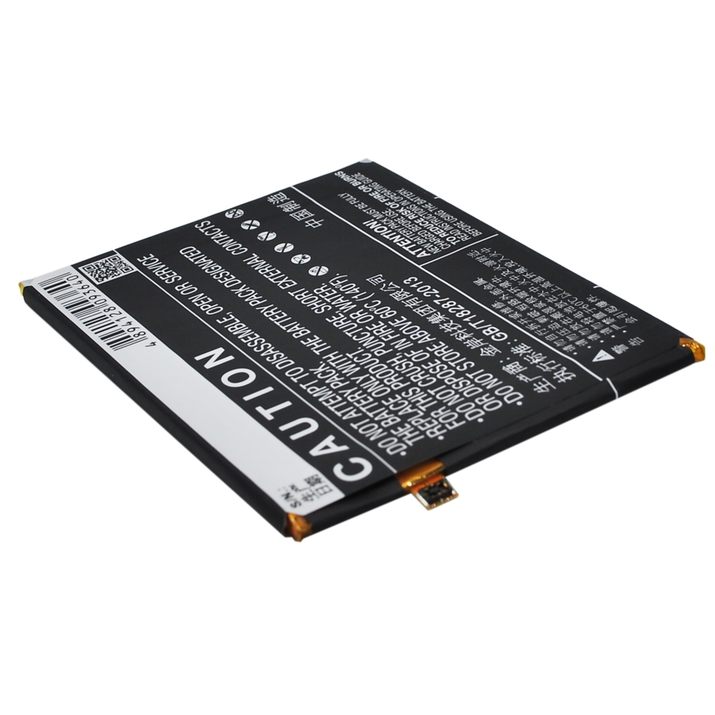 Battery compatible with Coolpad CS-CPD873SL