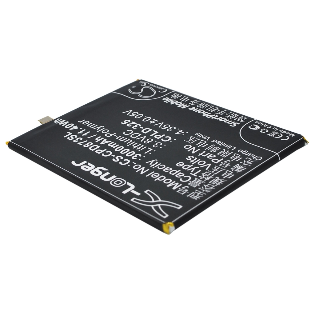 Battery compatible with Coolpad CS-CPD873SL