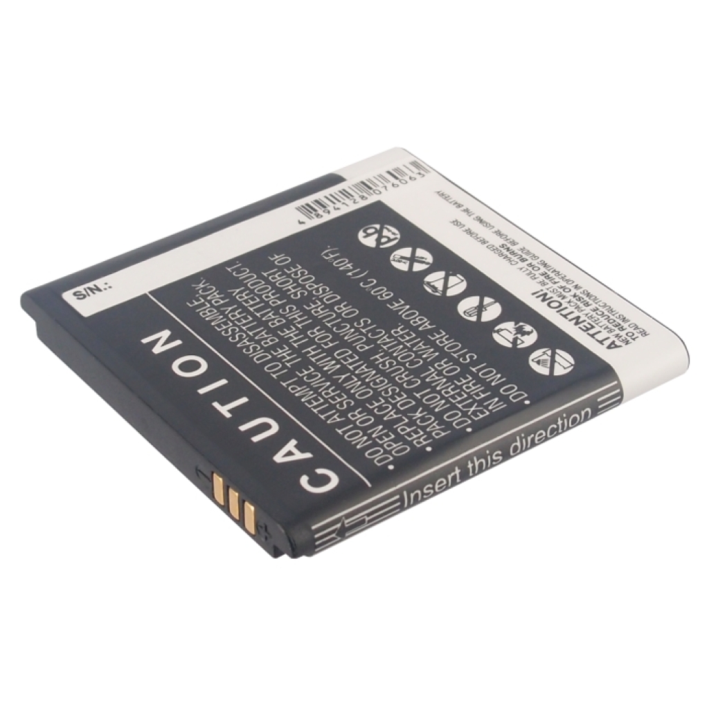 Battery compatible with Coolpad CS-CPF802XL