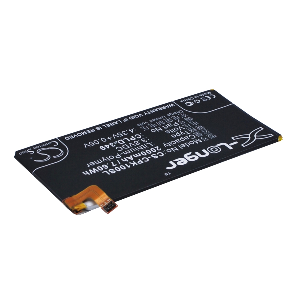 Battery for Coolpad ivvi K1-NT
