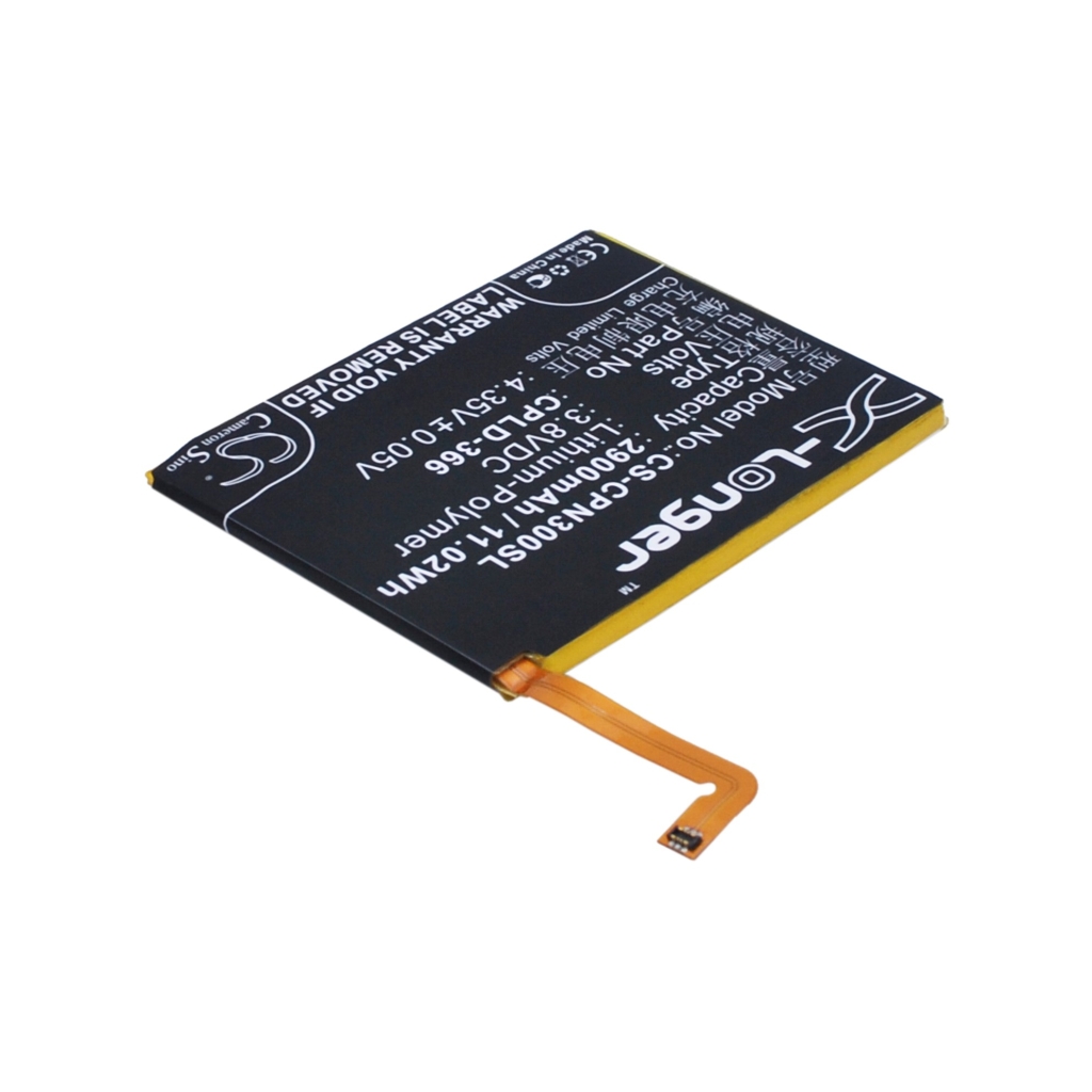 Battery compatible with Coolpad CS-CPN300SL