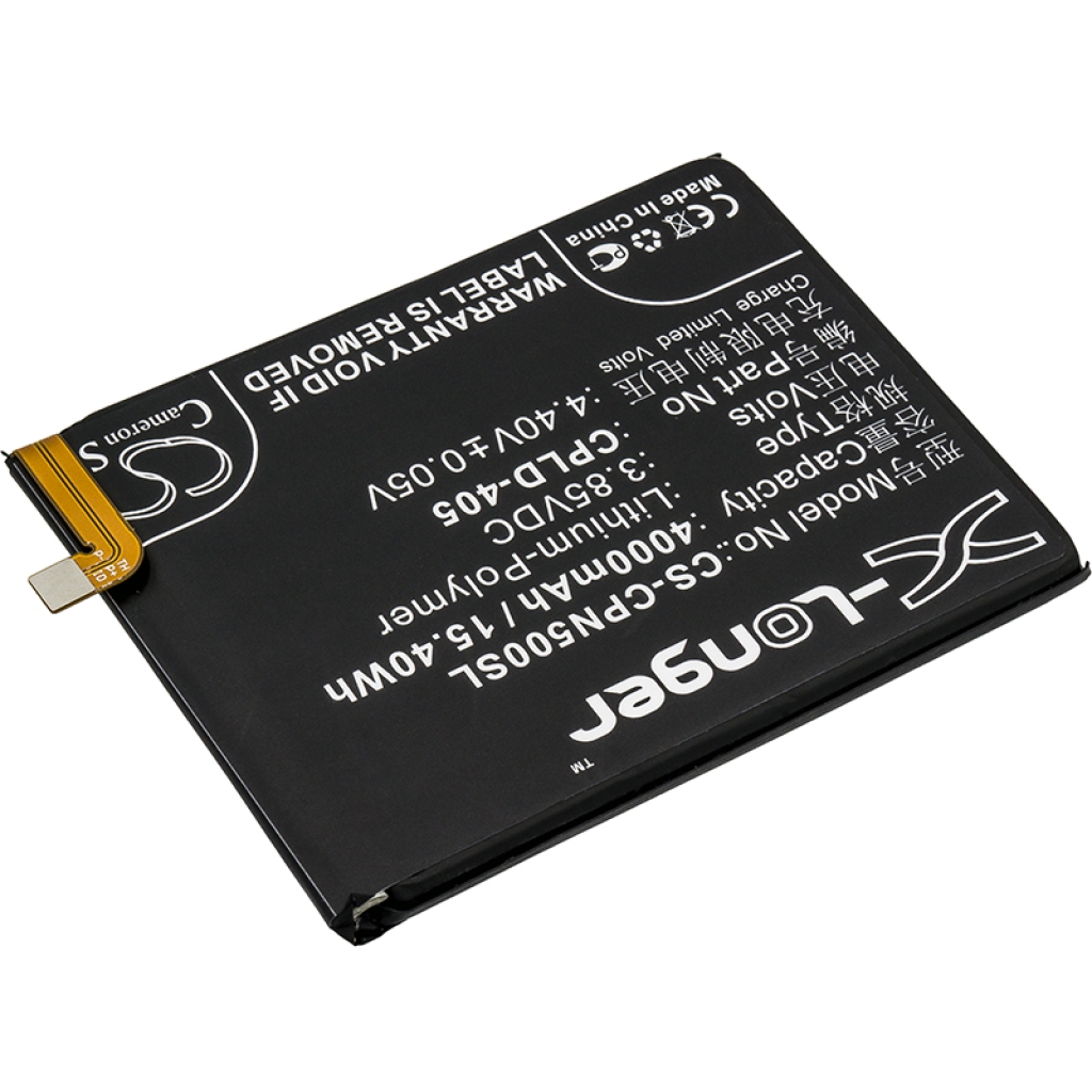 Battery compatible with Coolpad CS-CPN500SL