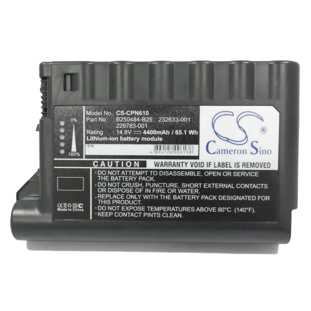 Battery for Compaq Evo N600