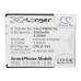 Battery compatible with Coolpad CS-CPN867XL