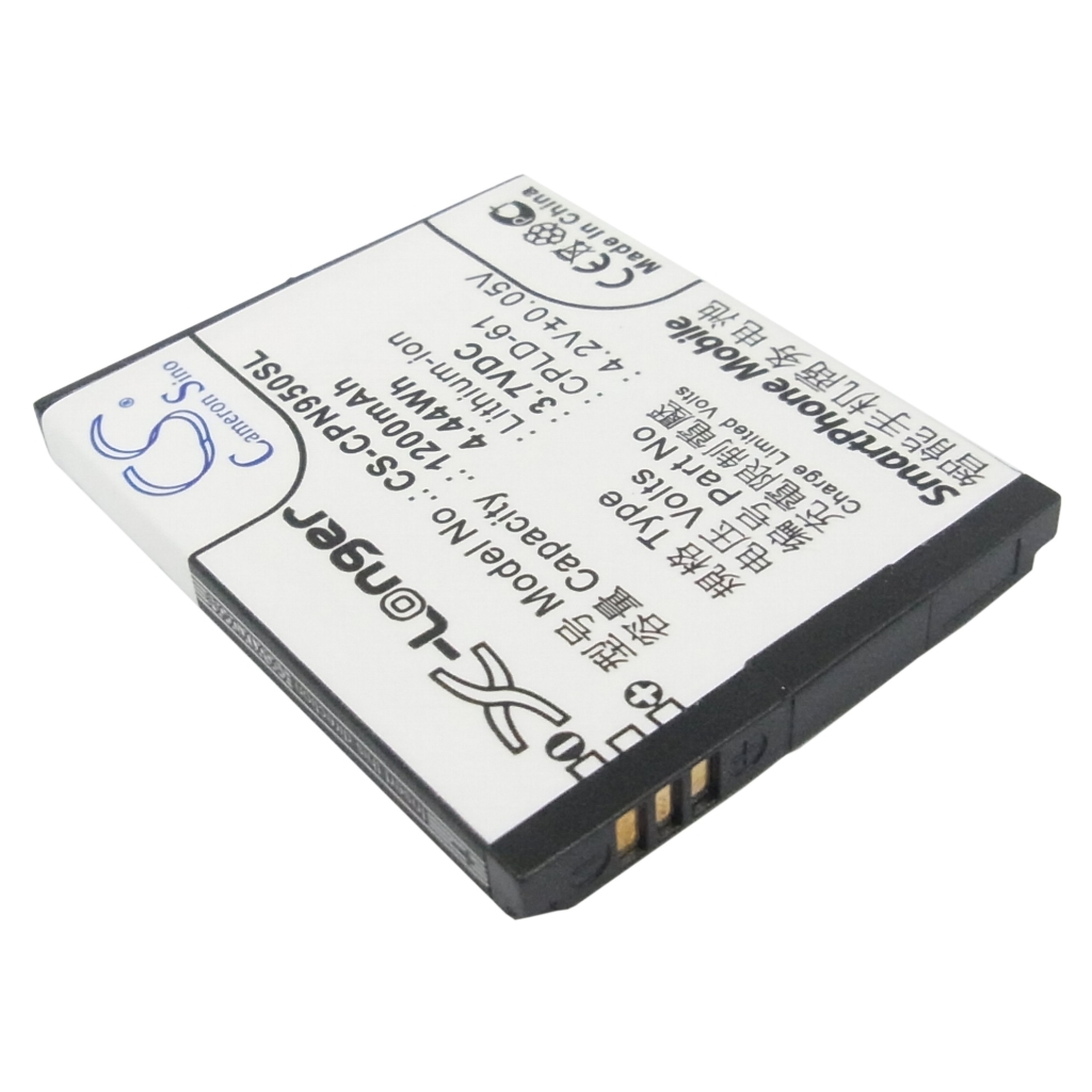 Battery compatible with Coolpad CS-CPN950SL