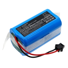 Compatible battery replacement for Mellerware BTX0197,BYD INR18650 M26-4S1P,CMICR18650F9M-4S1P,ES0480550L,GW002-A2-4S1P