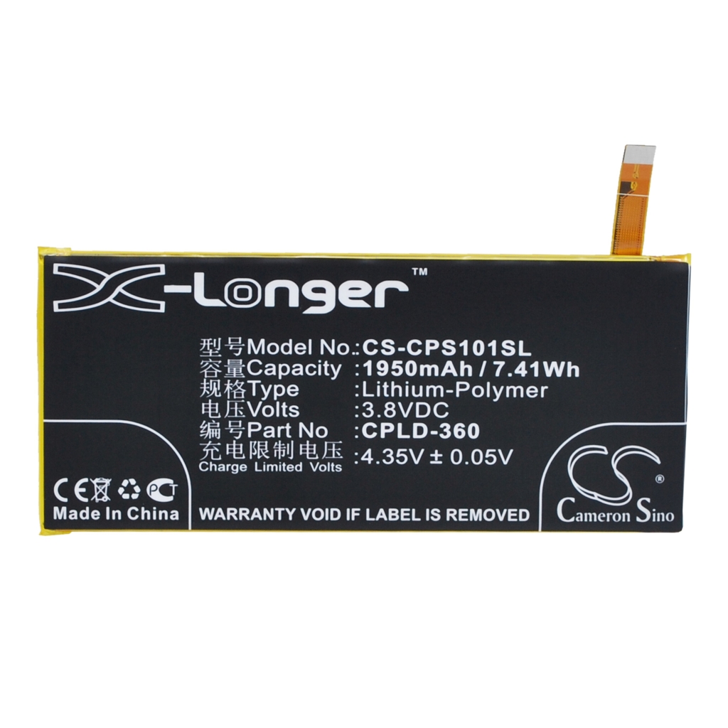 Battery for COOLPAD SS1-01