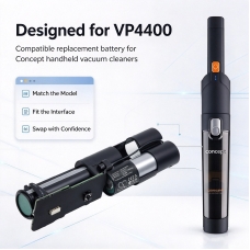 Compatible battery replacement for Concept 42393578