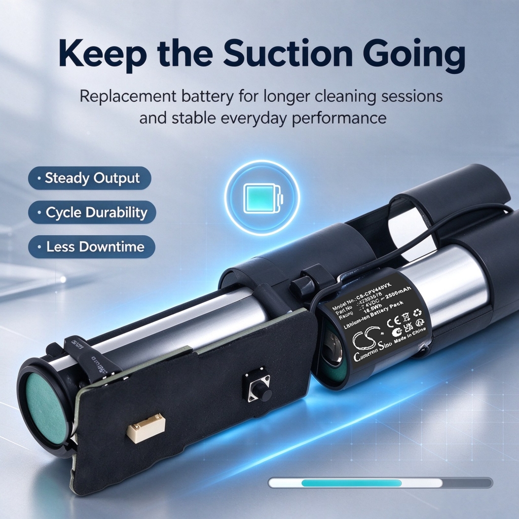 Battery for Concept VP4400