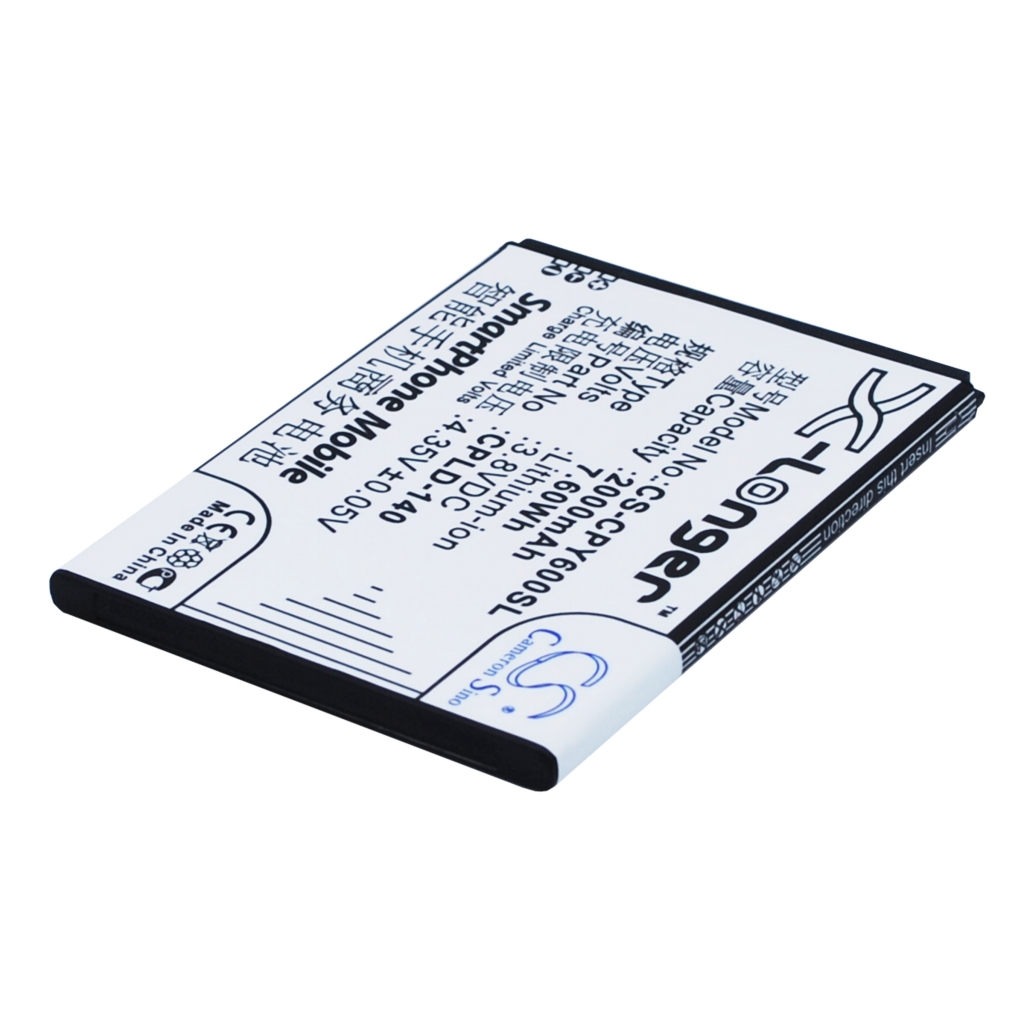 Battery for COOLPAD 5316