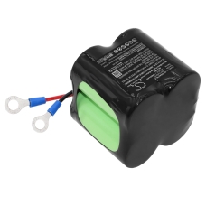 Compatible battery replacement for Ceag 21145583000,2114571000,40066021011,40071345248,40071345253